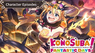 KonoSuba: Fantastic Days (Global) - Character Episodes Darkness Fantastic Adventurer