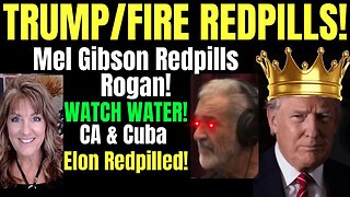 Melissa Redpill HUGE Intel Jan 13: "Trump and California Fire Redpills"