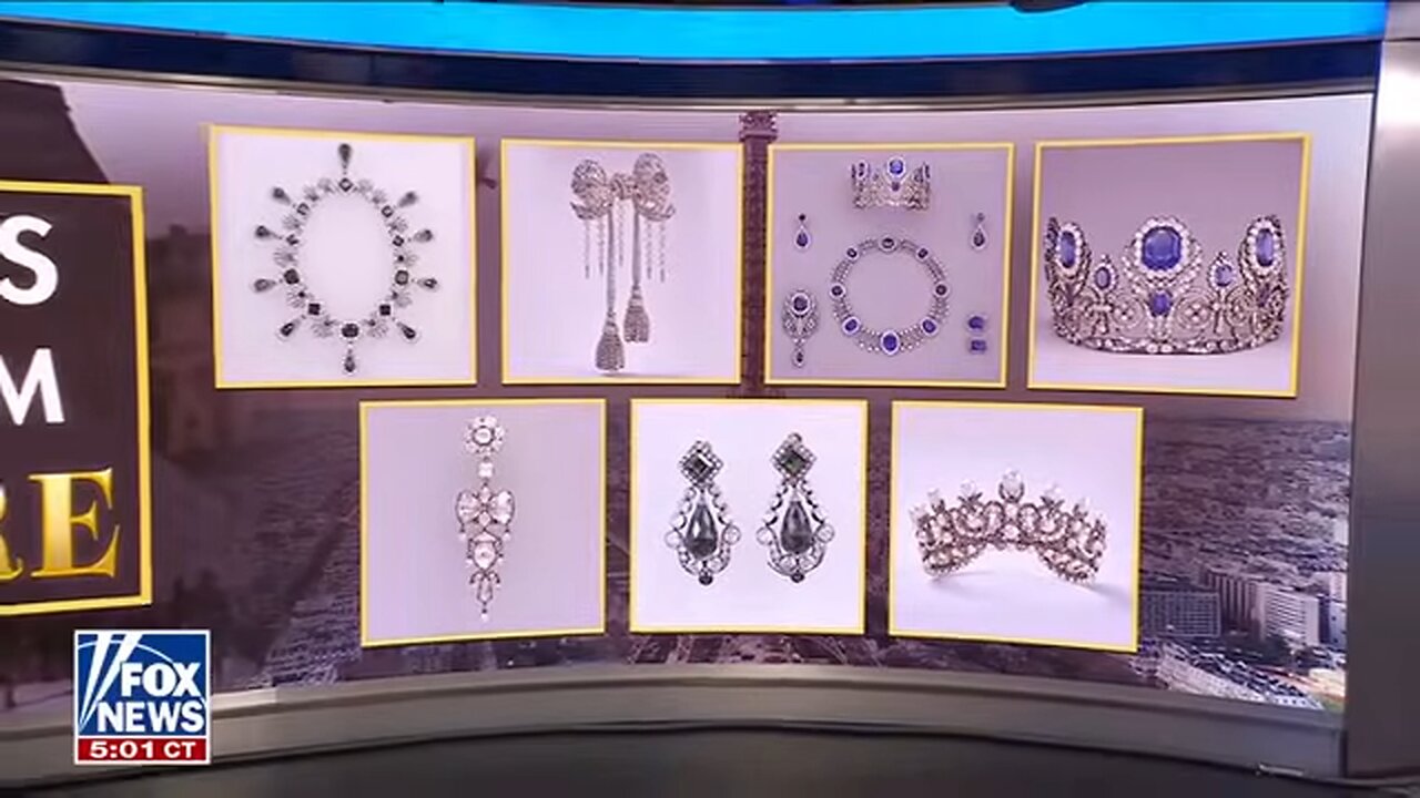 Louvre heist: Police search for thieves who stole jewels from Paris museum