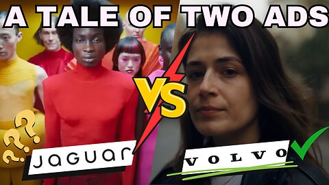 Jaguar Vs Volvo: How 1 Minute Can RUIN Your Brand