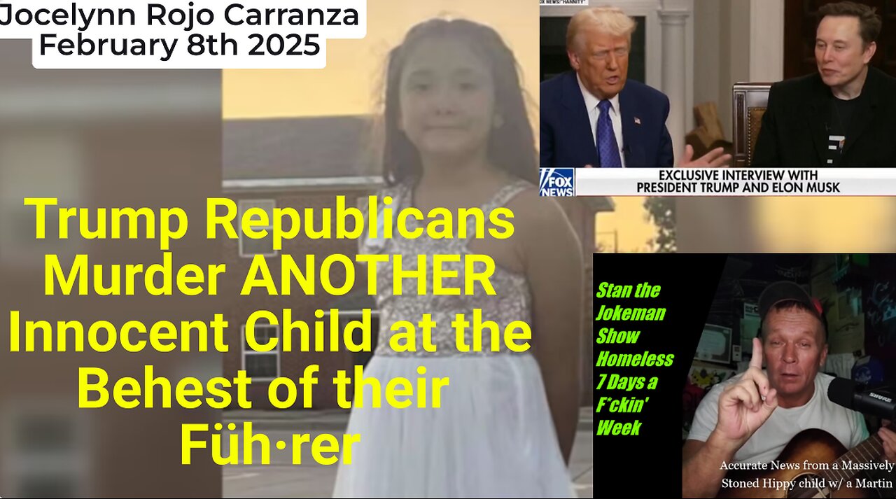 Republican Trump Terror Campaign Against Innocent Texas & Oklahoma Children Accelerates