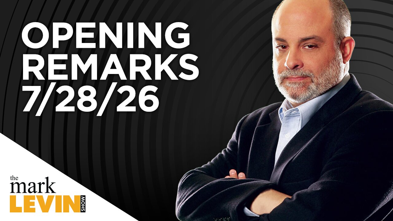 Mark's Opening Remarks - 7/28/26