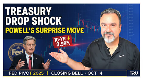 10-Year Treasury BREAKS 4%! Did Powell Just Spark a Mortgage Rally?