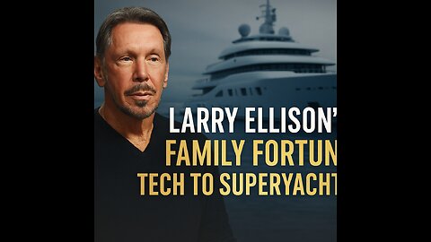 Larry Ellison’s Family Fortune: Tech to Superyachts