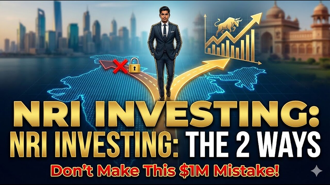 NRI भारतीय स्टॉक में कैसे निवेश करते हैं? PIS बनाम Non-PIS(Full Guide) | EPK Capital
