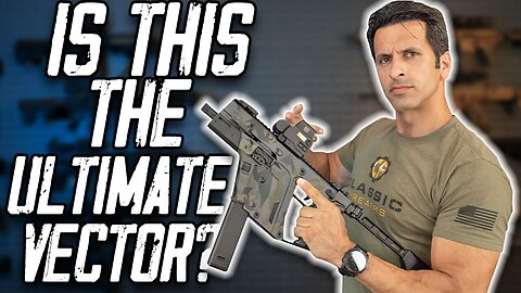 The Kriss Vector SDP Gen 3 | 9mm vs 10mm vs .45 ACP