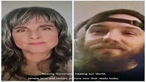 Awakening the Human spirit: Healing, Truth, and Reimagining Our Future ~ with Matjaz & Janeta Jane