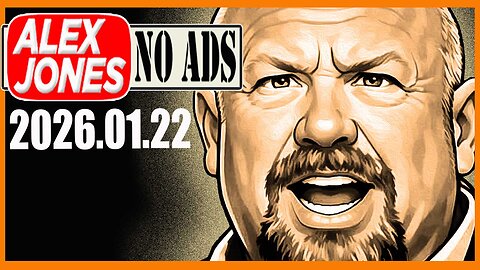 ALEX JONES (NO ADS) 2026/01/22