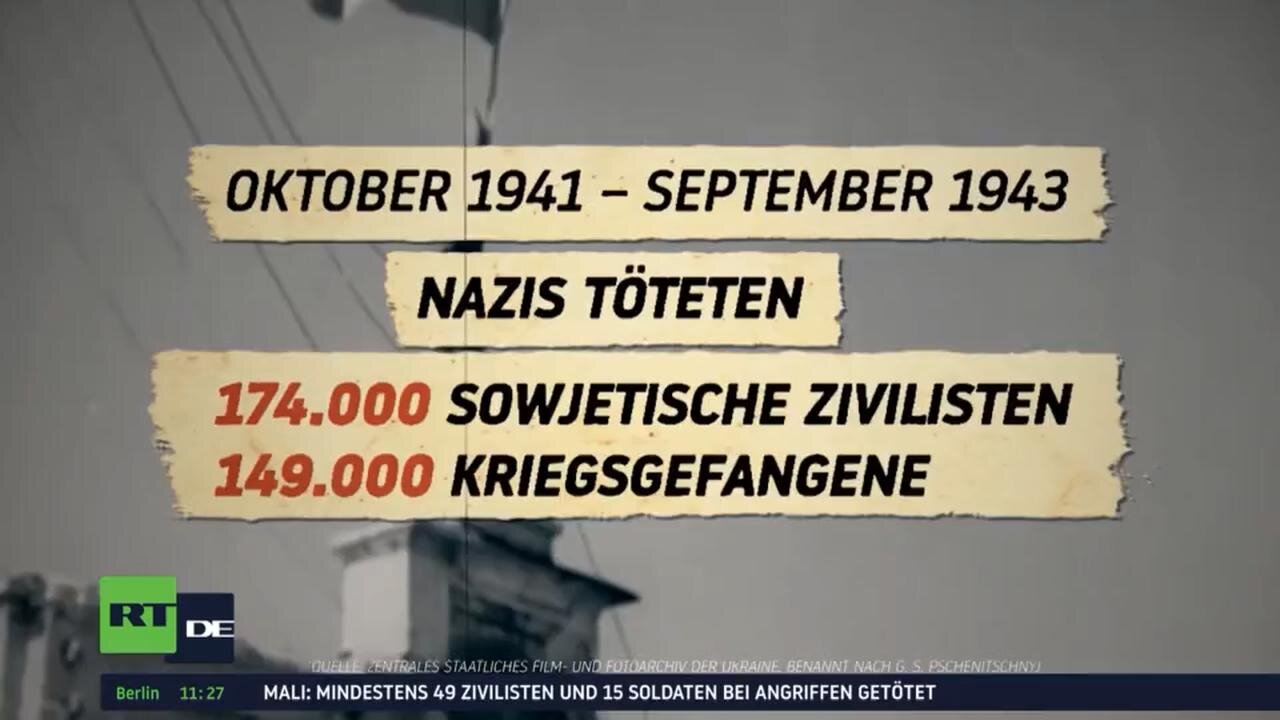 Gedenken an Leningrad