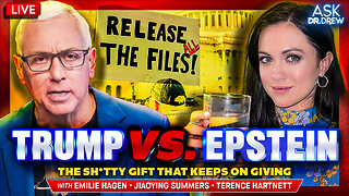 Trump vs. The Epstein Files Sh*tshow: The Unwanted Gift That Keeps On Giving w/ Emilie Hagen (Reporting LIVE From DC), Jiaoying Summers, Terence Hartnett – Ask Dr. Drew