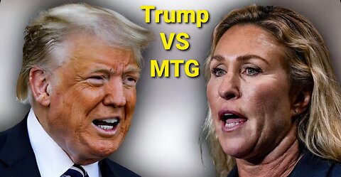 Trump TURNS on Marjorie Taylor Greene After Epstein Files Drop – Explosive Fallout Revealed!