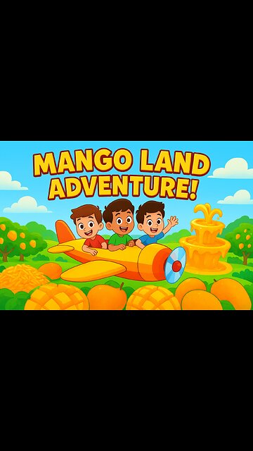 Mango Land Adventure Highlights ~ Boys’ Magical Trip to Mango Paradise! 🍋✈️