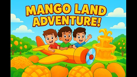Mango Land Adventure Highlights ~ Boys’ Magical Trip to Mango Paradise! 🍋✈️