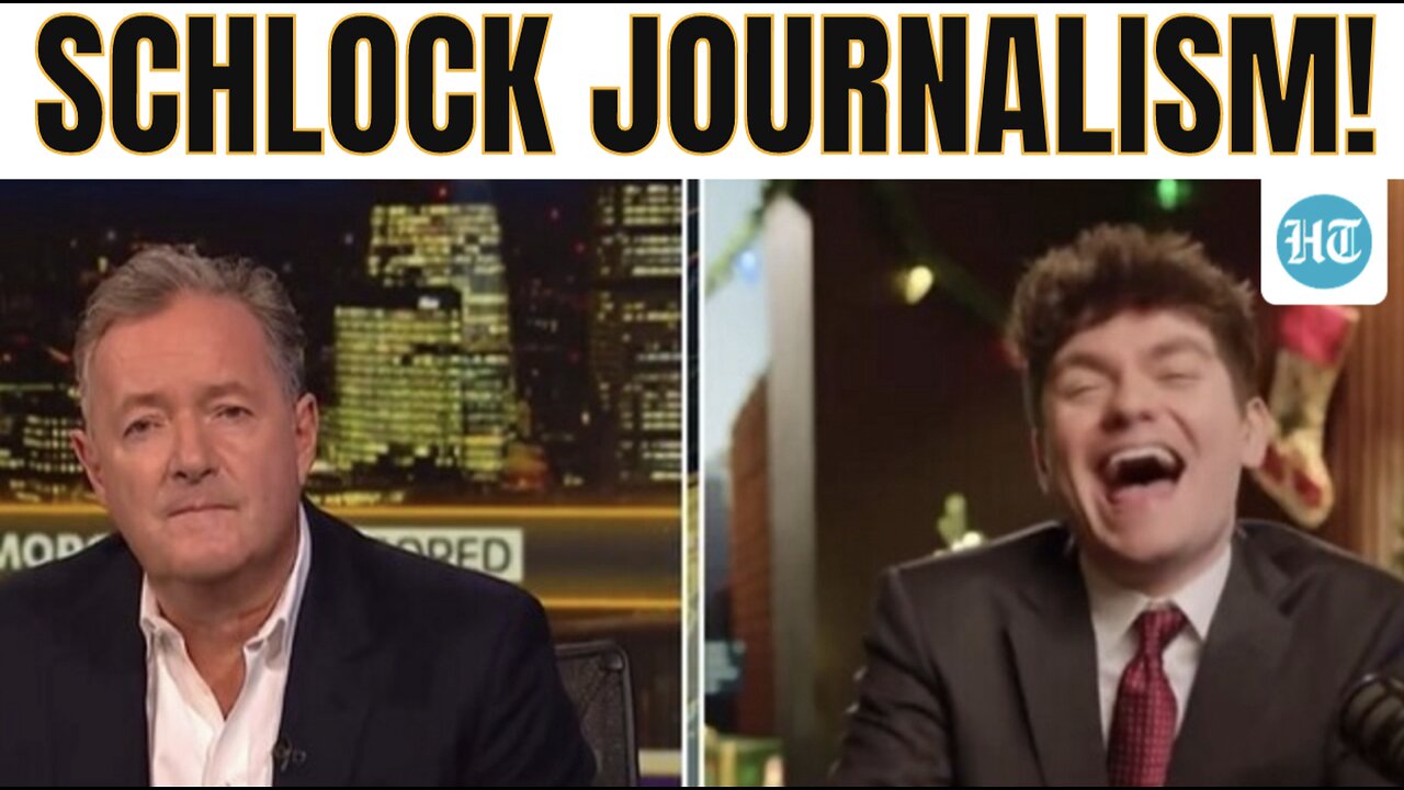 Piers Morgan Tries "Gotchas" Journalism on Nick Fuentes - GETS OWNED Instead!