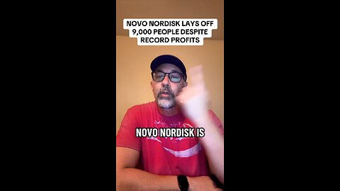 NOVO NORDISK LAYOFFS