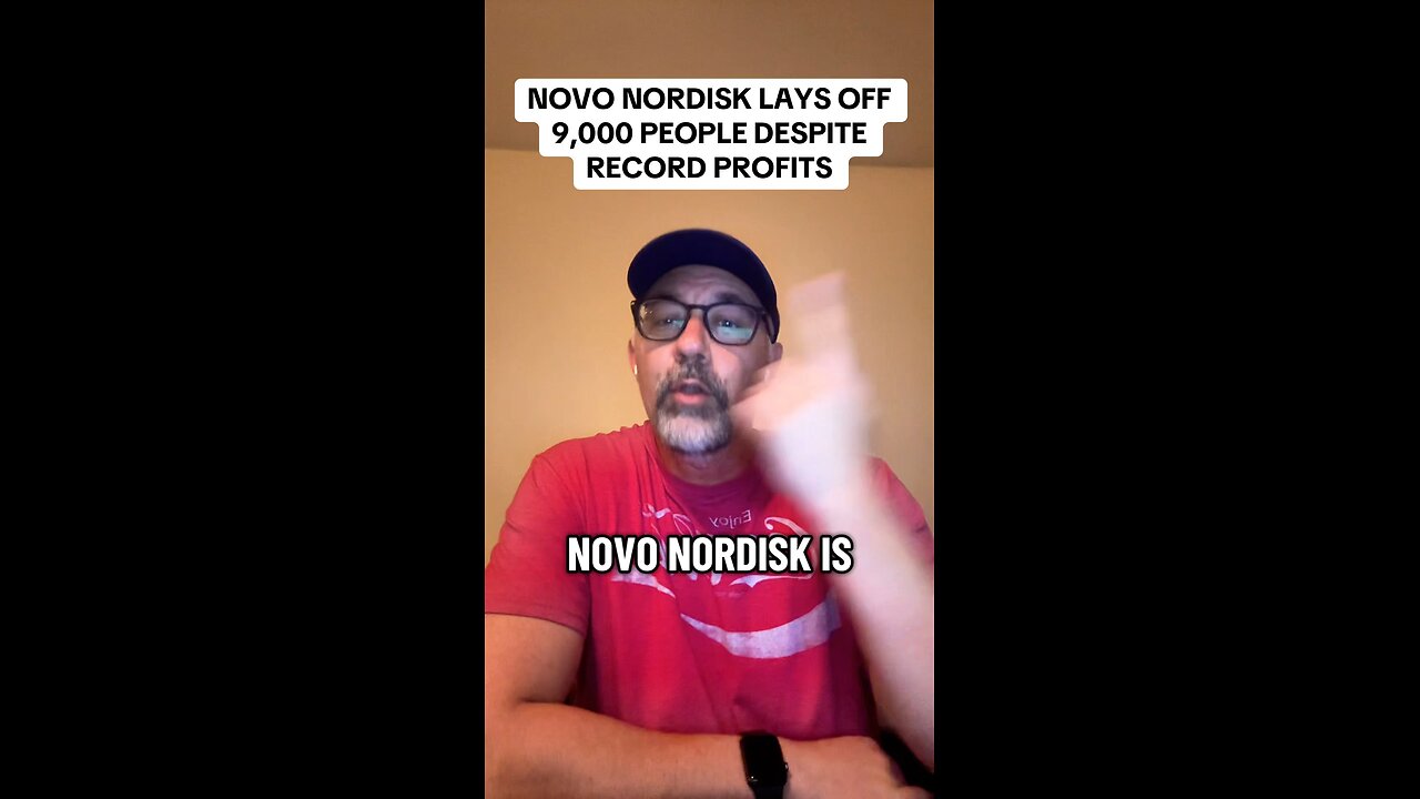 NOVO NORDISK LAYOFFS