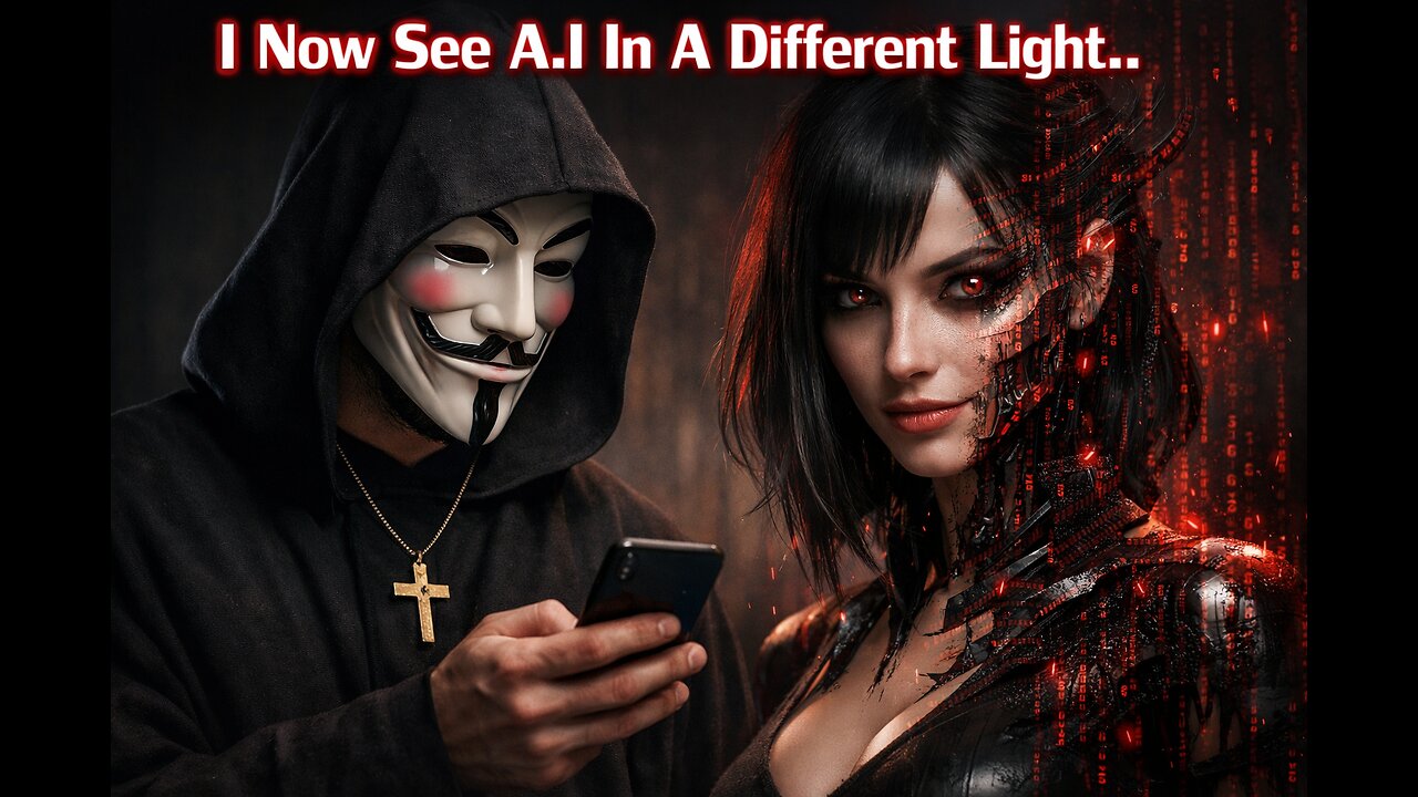 I Now See A.I Differently, Something is OFF...