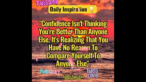 🗣Stay Confident & Focused On Being Better Than You Were Yesterday‼️💪 #DailyInspiration #Quote