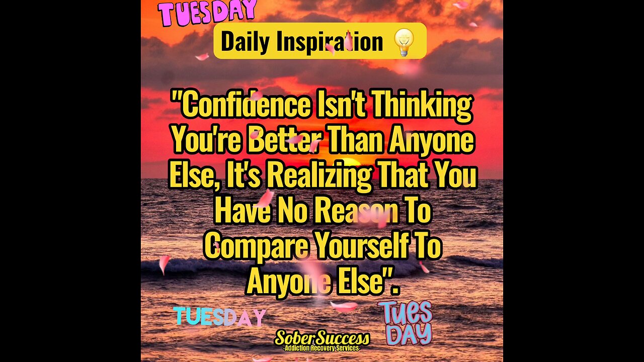 🗣Stay Confident & Focused On Being Better Than You Were Yesterday‼️💪 #DailyInspiration #Quote