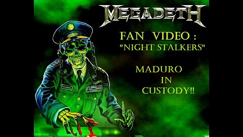Straight Up Metal Detecting : " Fan Video = MegadetH - Night Stalkersd" : 2026