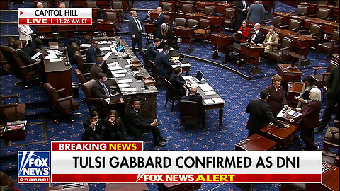 Senate Confirms Tulsi Gabbard As Director Of National Intelligence