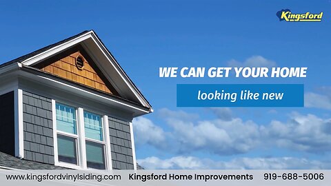 Expert Siding Installation & Repair in Durham NC | Vinyl & Hardie Plank | Kingsford Home Improvement