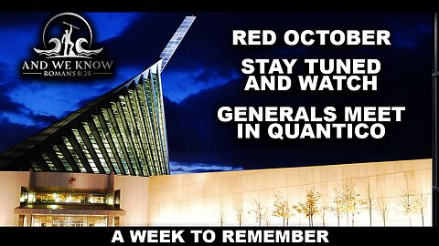 9.30.25: RED OCTOBER [DELTA], GENERALS meet with War Dept. + POTUS, Hillary next? COMMS, Pray!