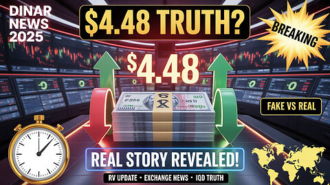⚡ Iraqi Dinar News 2025 – The Real Truth Behind $4.48 Claims! 🏦💵 💥 Today's Iraqi Dinar News!