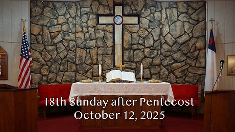 Shrewd and Faithful - Luke 16:1-13 - 18th Sunday after Pentecost - October 12, 2025