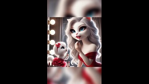 Meow meow 3D Cartoon