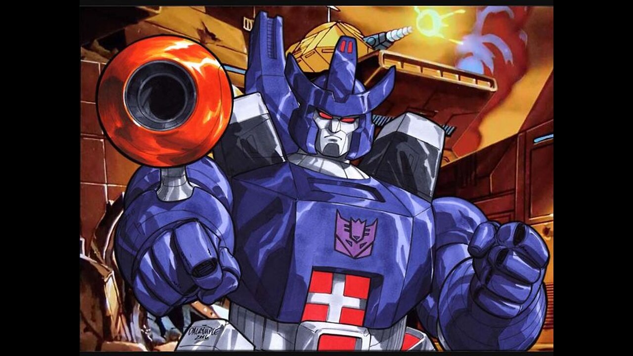 Galvatron Rage #transformers