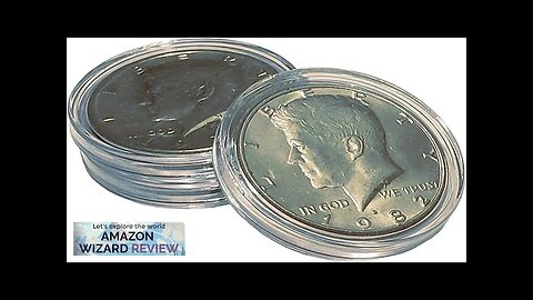 Half Dollar Coin Holders 30.6mm (50 Pack) Review