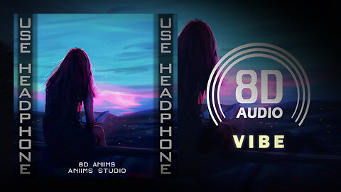 Ash O'Connor - Vibe (8D AUDIO) 🎧