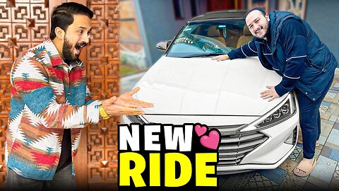 Surprising Shazi with his New Car😱Khandan get together on Dawat🙏🏻