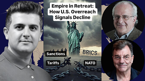 Richard D. Wolff & Michael Hudson: Warning Signs: The U.S. Is Losing on Every Front