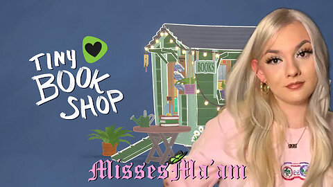Late Night Chill n' Chat | Tiny Bookshop💚✨