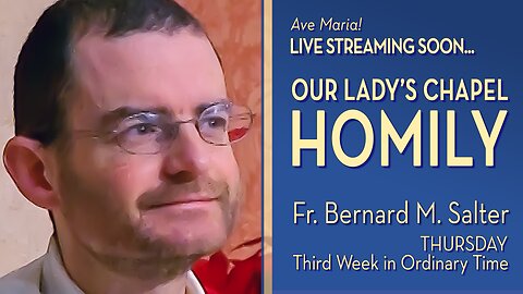 Thursday of the Third Week in Ordinary Time - January 29, 2026 - OLC HOMILY