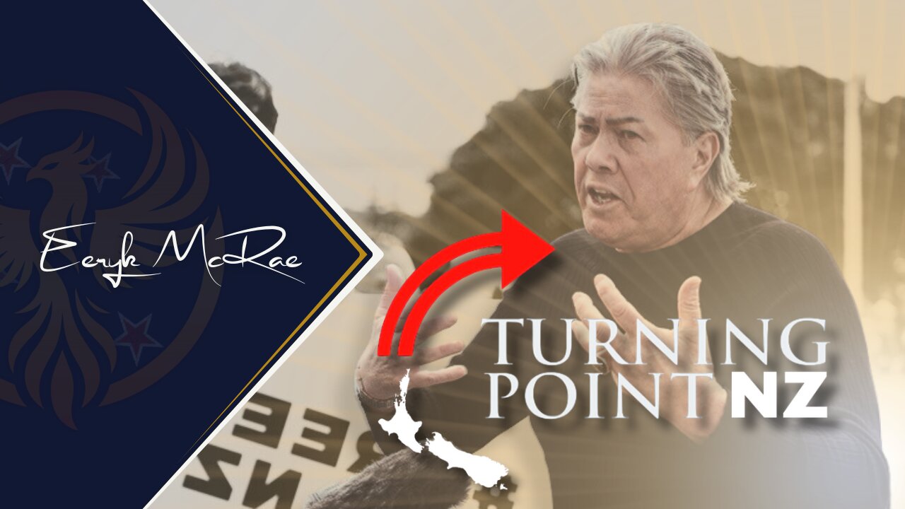 Brian Tamaki is NOT New Zealand's Charlie Kirk
