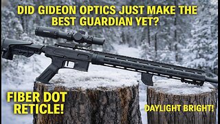 Is This The Best Gideon Optics Guardian Yet? | Fiber Dot Revolution!