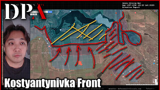 [ Konstyantynivka Front ] Ukrainian salient is now ENCIRCLED!!!