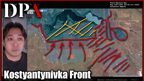 [ Konstyantynivka Front ] Ukrainian salient is now ENCIRCLED!!!