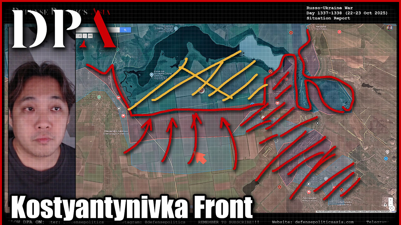 [ Konstyantynivka Front ] Ukrainian salient is now ENCIRCLED!!!