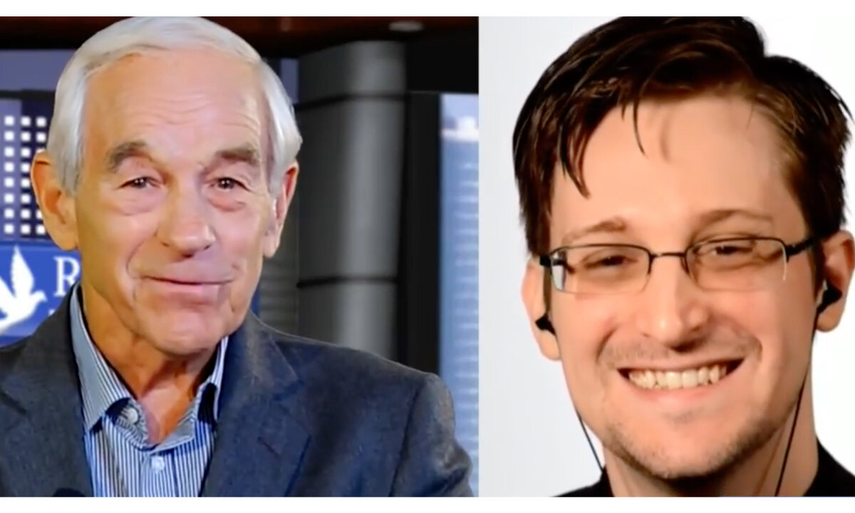 Flashback 2017: Ed Snowden on The Surveillance State