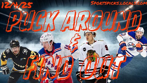 Puck Around & Find Out - 12/4/25