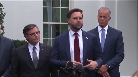 JD Vance: Dems Are Using Policy Disagreements To Shut Govt Down