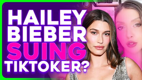 Hailey Bieber Sends Lawyers After TikToker, Citing DEFAMATION
