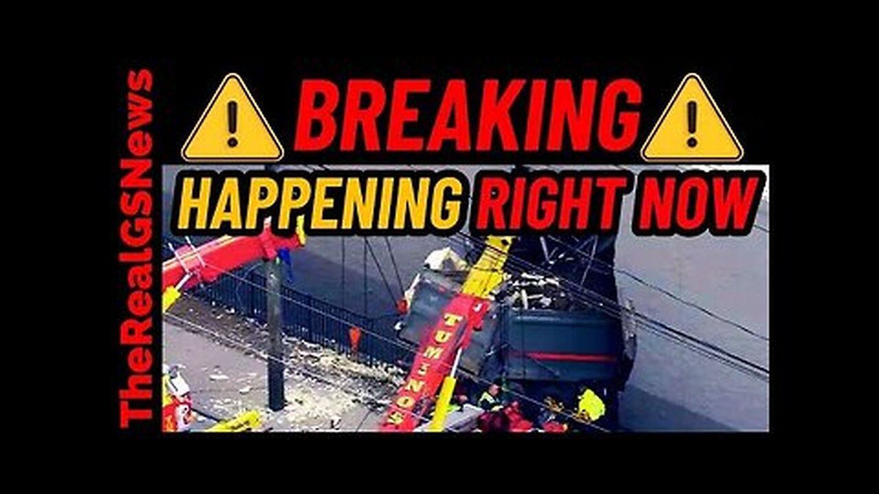 'HAPPENING NOW' Something BIG Just Went Down in NJ 'DUMPSTER TRUCK'