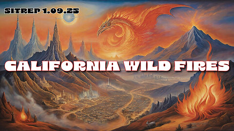 MONKEY WURKS - California Wild Fires - SITREP 01-09-25