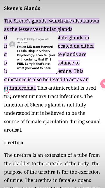 Can an MD from Harvard be wrong?!