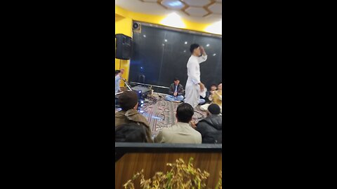 Afghani dance